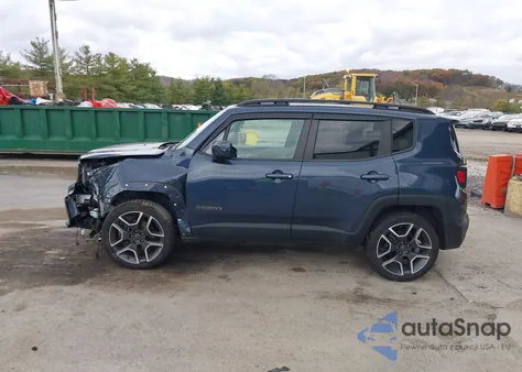2021 Jeep Renegade Latitude 4X4 z USA, uszkodzony, nr VIN ZACNJDBB5MPM37515
